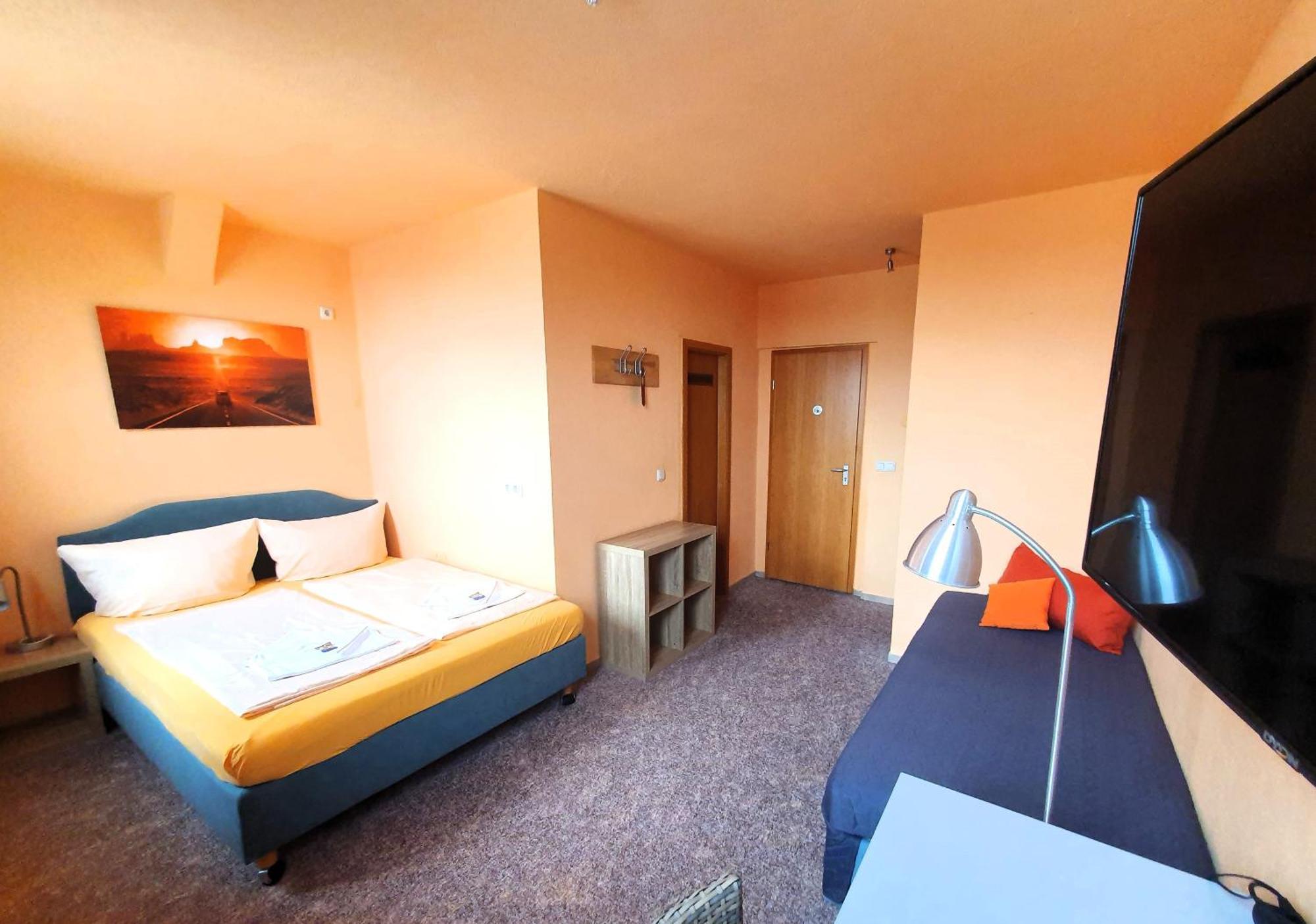 Hotel-Pension Gruene Linde Delitzsch Pokój zdjęcie