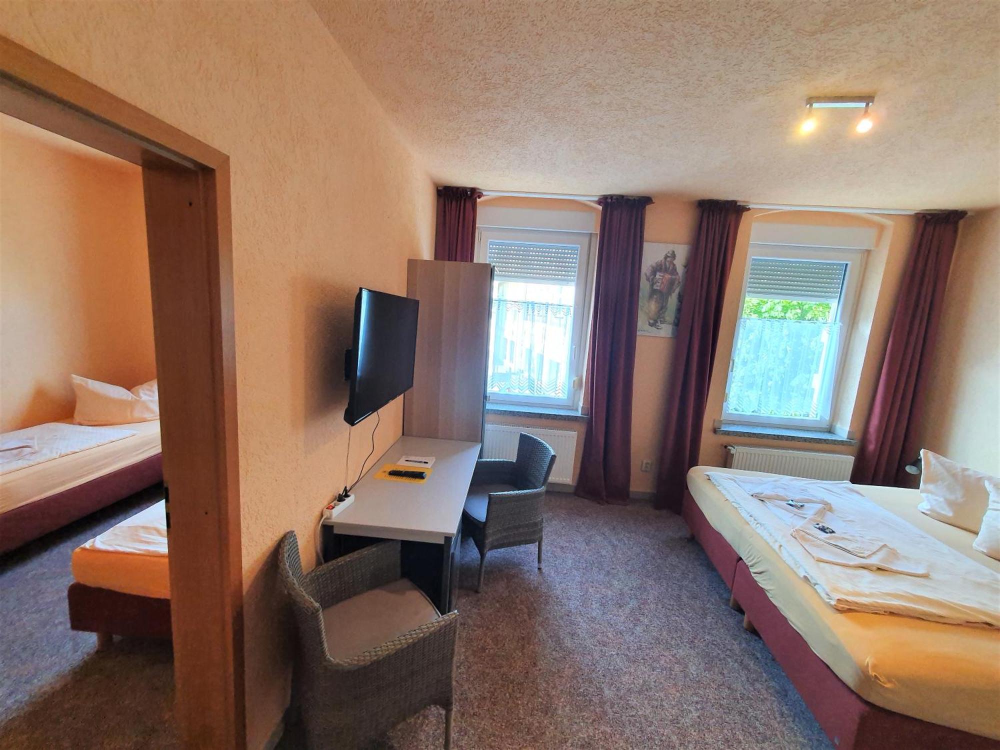 Hotel-Pension Gruene Linde Delitzsch Pokój zdjęcie