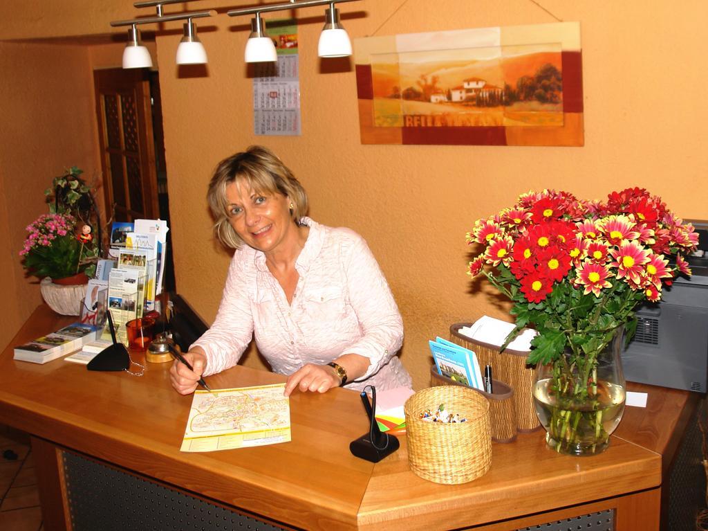 Hotel-Pension Gruene Linde Delitzsch Zewnętrze zdjęcie