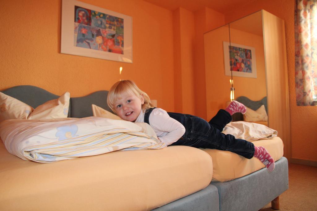 Hotel-Pension Gruene Linde Delitzsch Pokój zdjęcie